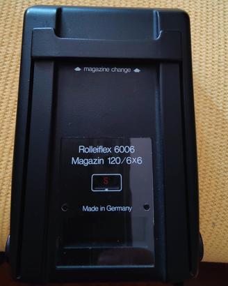 Magazzino Rollei 6006 6x6 