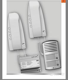 Kit citofonico