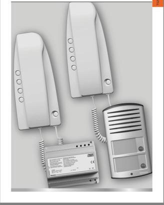Kit citofonico