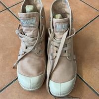 Scarpe Palladium rosa