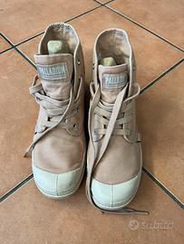 Scarpe Palladium rosa