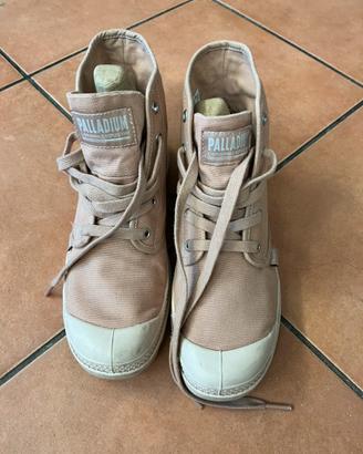 Scarpe Palladium rosa