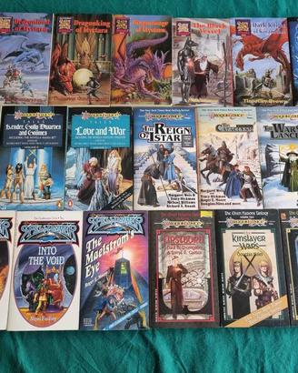 19 romanzi di Dungeons & Dragons
