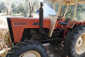 trattore fiat 420 agrifull