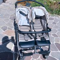 passeggino gemellare/fratellare/doppio