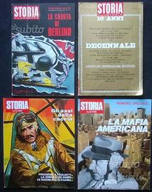 Storia Illustrata tra annate 1967 e 1978 (26 numer