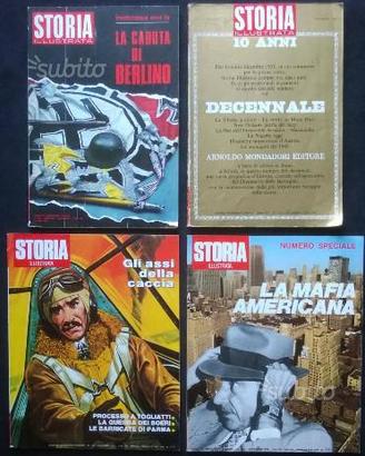 Storia Illustrata tra annate 1967 e 1978 (26 numer
