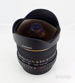 Rokinon fisheye 8 mm