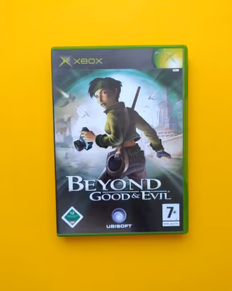 Beyond Good and Evil - Xbox - PAL ITA Completo