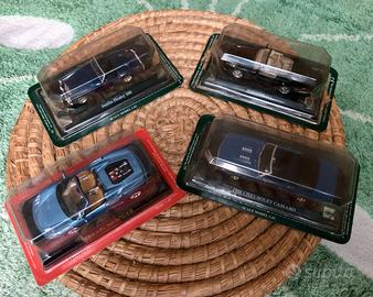 Auto Modellini scala 1/43 collezione die cast