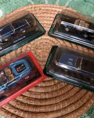 Auto Modellini scala 1/43 collezione die cast