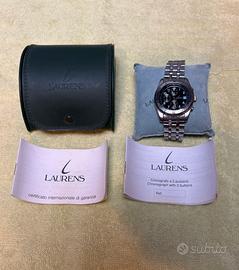 Orologio cronografo Laurens (fermo da anni)