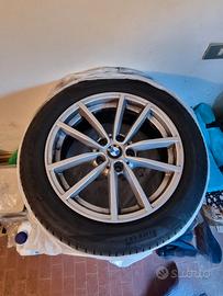 bmw cerchi 17", valvoleTPMS  originali per G20/G21