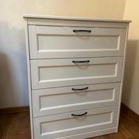 Cassettiera Ikea SONGESAND 4 casssetti