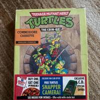 Teenage mutant hero turtles Commodore 64