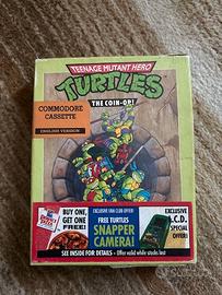 Teenage mutant hero turtles Commodore 64