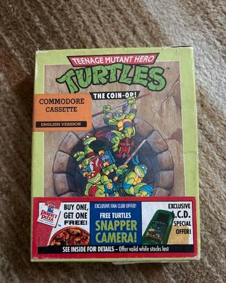 Teenage mutant hero turtles Commodore 64