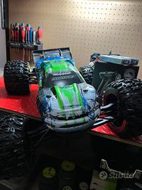 Auto rc 1/8 brushless Traxxas e-revo 2.0