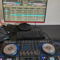 Traktor S4 MK3 con borsone e scatola originale