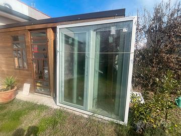 SERRAMENTI REHAU TRIPLO VETRO