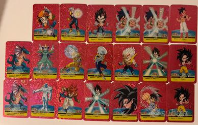 Lotto Carte Dragon Ball GT Panini rare e comuni