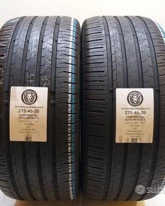 2 gomme 275 45 20 continental a37765