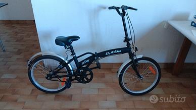 Bici pieghevole 