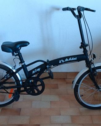 Bici pieghevole 