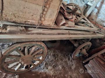 carro aratro antico