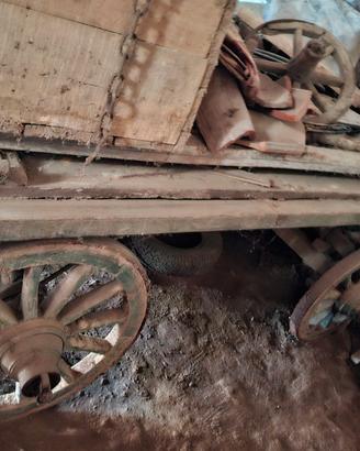 carro aratro antico