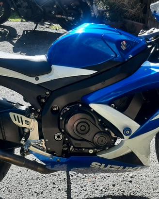 Suzuli Gsxr K8 750