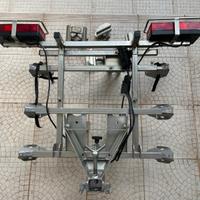 Carrello porta bici 3 postazioni