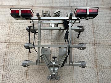 Carrello porta bici 3 postazioni