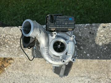 Turbina Garrett 3.0 TDI 799671 Porsche Cayenne