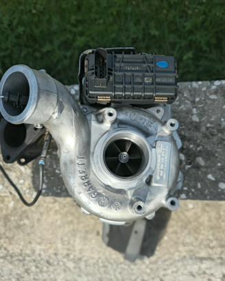 Turbina Garrett 3.0 TDI 799671 Porsche Cayenne