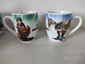 2 Tazze LE GRANDI AVVENTURE Dreamworks 