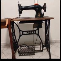 Macchina da cucire per cuoio singer