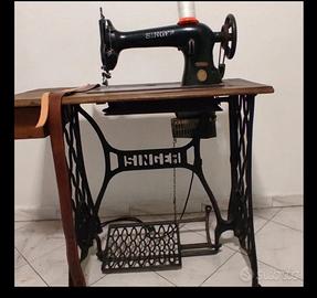 Macchina da cucire per cuoio singer