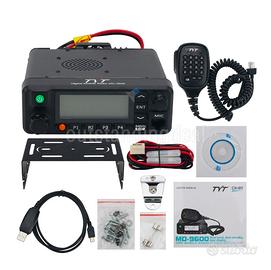 Radiotrasmittente veicolare TYT MD-9600 Plus GPS