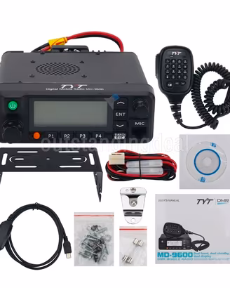 Radiotrasmittente veicolare TYT MD-9600 Plus GPS