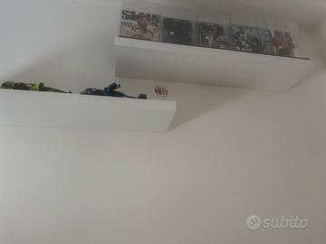 5 mensole lack ikea