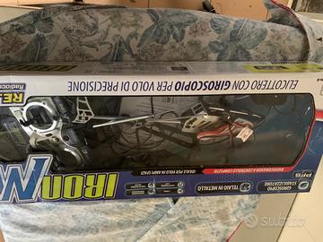 Elicottero telaio in ferro radiocomandato