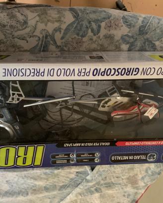 Elicottero telaio in ferro radiocomandato