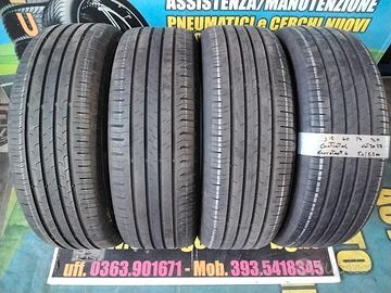 4 gomme usate continental 215 60 17 96h estive 