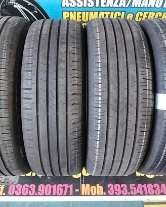 4 gomme usate continental 215 60 17 96h estive 