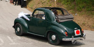 Fiat topolino verde 500c