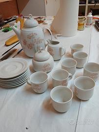 servizio caffè x 8 Bavaria