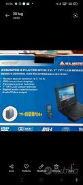 DVD/ MPG4 player with TV 7