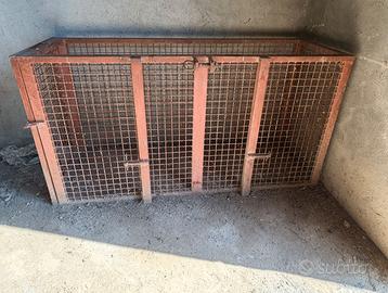 Gabbia per trasporto animali