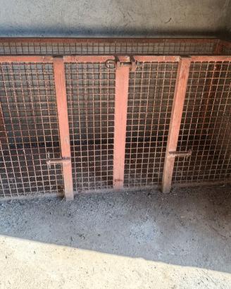 Gabbia per trasporto animali
